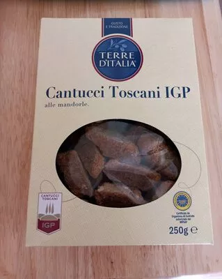 Terre d'Italia, Carrefour Cantucci Toscani IGP alle mandorle