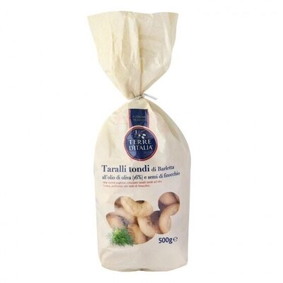 Image descriptive de Taralli Tondi