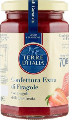 Image descriptive de Confettura Extra di Fragole