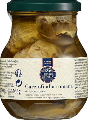 Image descriptive de Carciofi alla romana