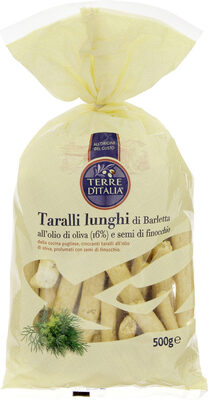 Image descriptive de Taralli lunghi