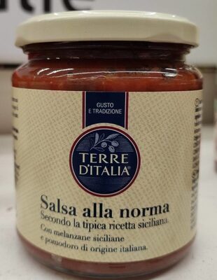 Salsa alla norma