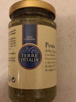 Image descriptive de Pesto della liguria