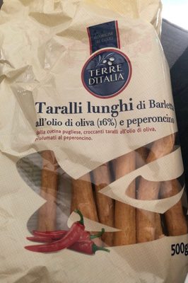 Image descriptive de Taralli lunghi di barletta