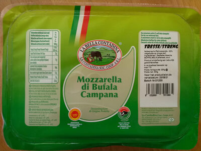 Image descriptive de Mozzarella di Bufala Campagna 25 MG