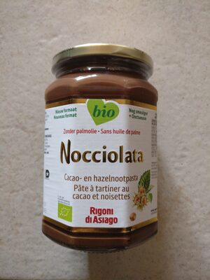 Image descriptive de NocciolatacacaohazelnootpastaBio