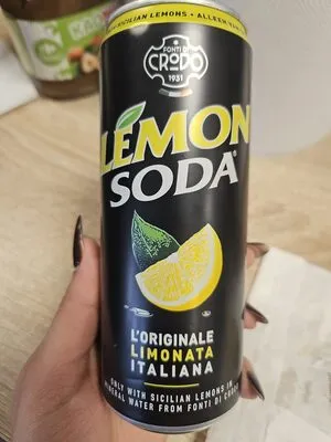 CRODO Lemon soda