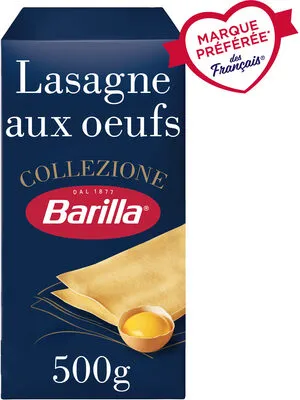 BARILLA LASAGNE ALL'UOVO 500g