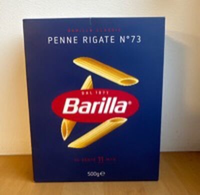 Barilla Pâtes penne rigate