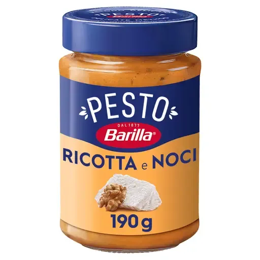 Pesto ricotta et noix