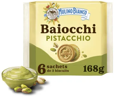 Baiocchi pistacchio mb 168g
