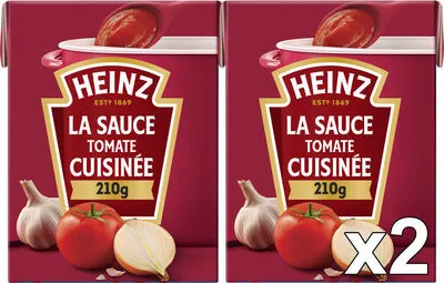 La sauce tomate cuisinée