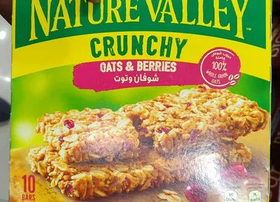 Nature valley crunchy oats and berries