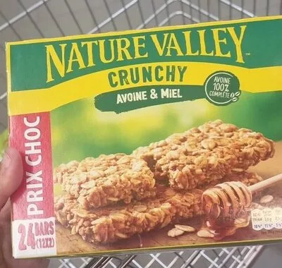 Crunchy barrre de céréales avoine et miel