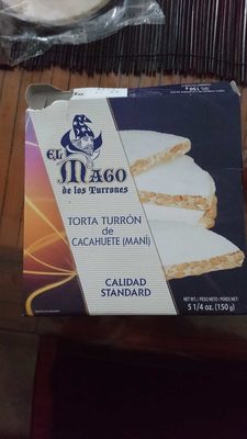 Delhaize,El mago Torta turron