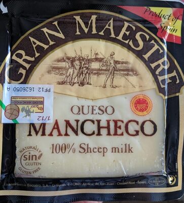 Image descriptive de Queso Manchego