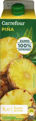 Carrefour Ananas 100% Jus pressé