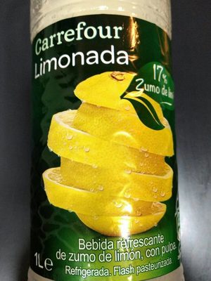 Image descriptive de LIMONADEAuxcitronspressé