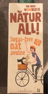 Image descriptive de Sugarfree oat avoine