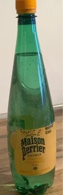 Boisson pétillante aromatisée