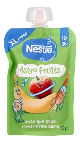 NESTLÉ Astro Fruits Ap-Ba-Wo 12-36m