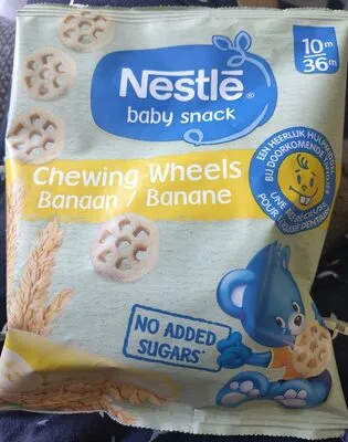 Chewing wheels banaan