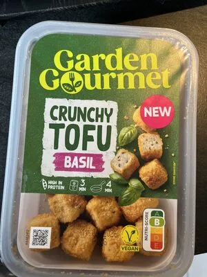 Crunchy Tofu Basil