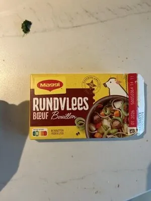 MAGGI Rundvlees Bouillon Blokjes 8 Stuks 82 g