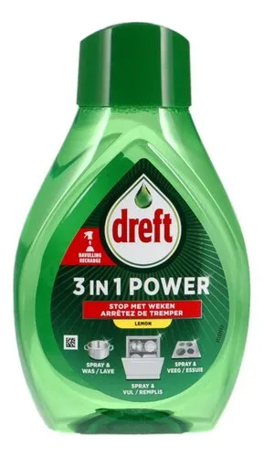 Dreft 3in1 power spray navulling citroen