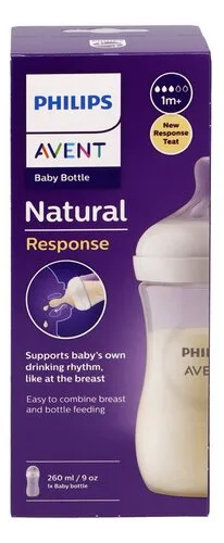AVENT Natural 3.0 biberon 260ml