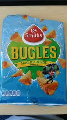 Bugles nacho cheese