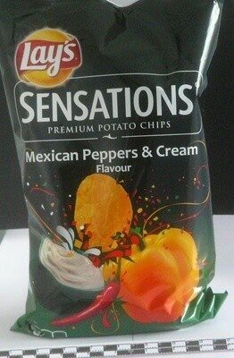 Image descriptive de Sensations Mexican Peppers Cream Flavour