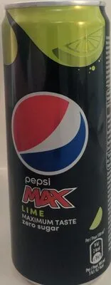Pepsi max lime