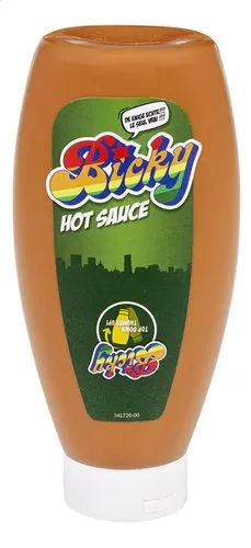 BICKY saus hot sauce top-down