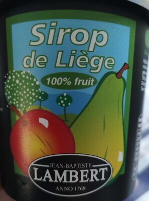 Image descriptive de Sirop de Liège