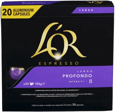 Café L'or Lungo Profondo 8