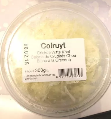 Colruyt Salade de choux blanc a la grecque