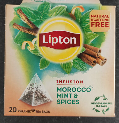 Morocco mint & spices infusion