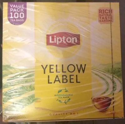 Yellow label