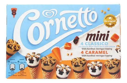 OLA CORNETTO mix classic caramel