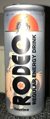 Rodeo Regular Energy Drink taurine