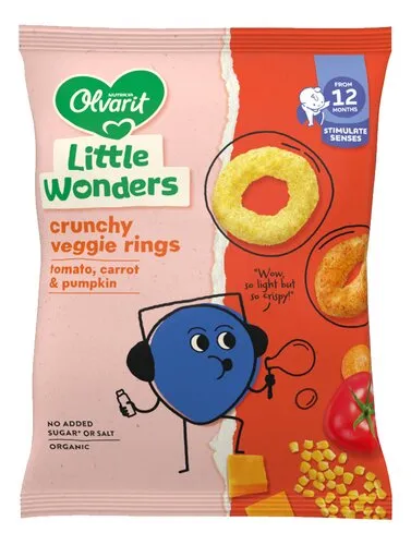 OLVARIT Little Wond.groentenring Bio