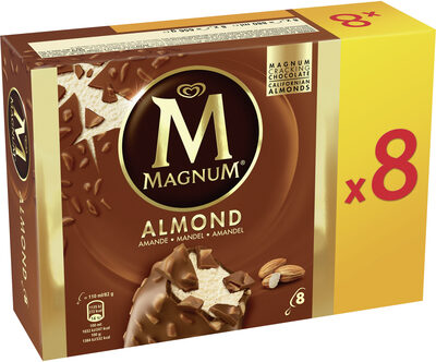 Magnum Almond 8mp