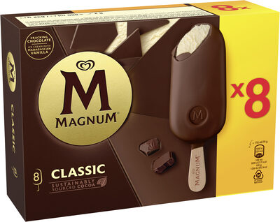 Image descriptive de Magnum Classic 8MP