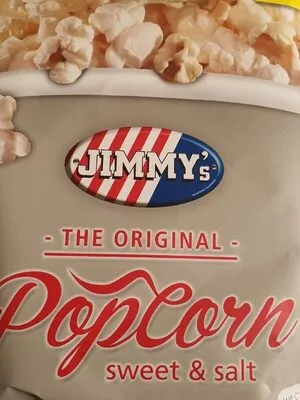 The original pop-corn sweet and salt