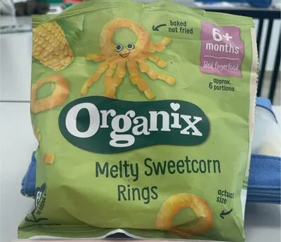 Melty sweetcorn rings