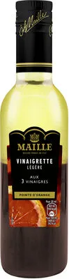 Maille Vinaigrette Légère aux 3 Vinaigres pointe d'Orange 360ml