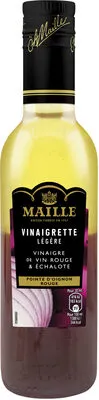 Maille Vinaigrette Légère Vinaigre de Vin Rouge & Échalotes 360ml