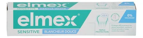 ELMEX DT Sensitive Gentle White 75ml