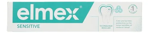 ELMEX dentifrice Sensitive 75ml